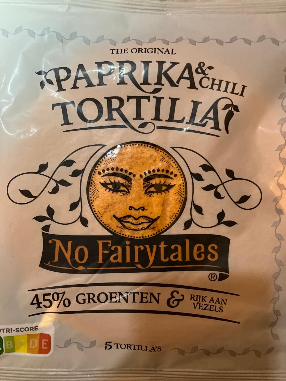 Képek - Tortilla paprika & chili No Fairytales
