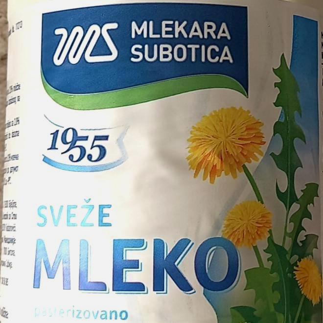 Képek - Tej Sveže mleko pasterizovano Mlekara Subotica