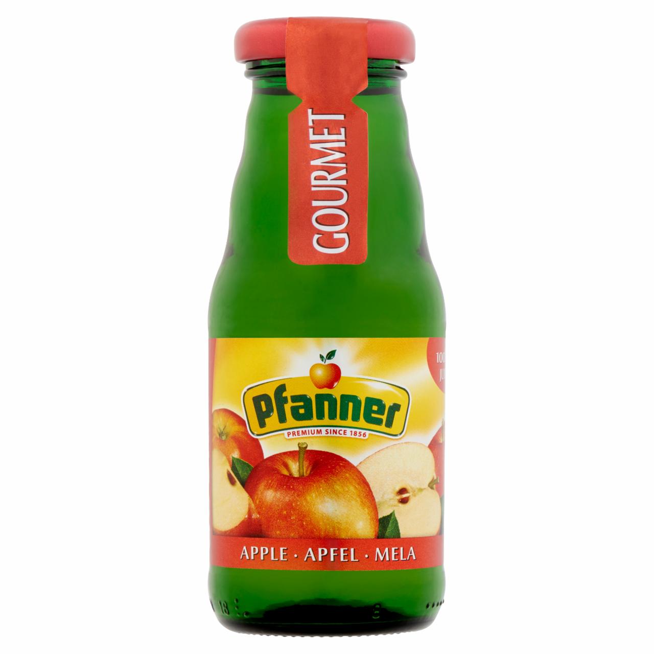Képek - Pfanner 100% almalé 0,2 l