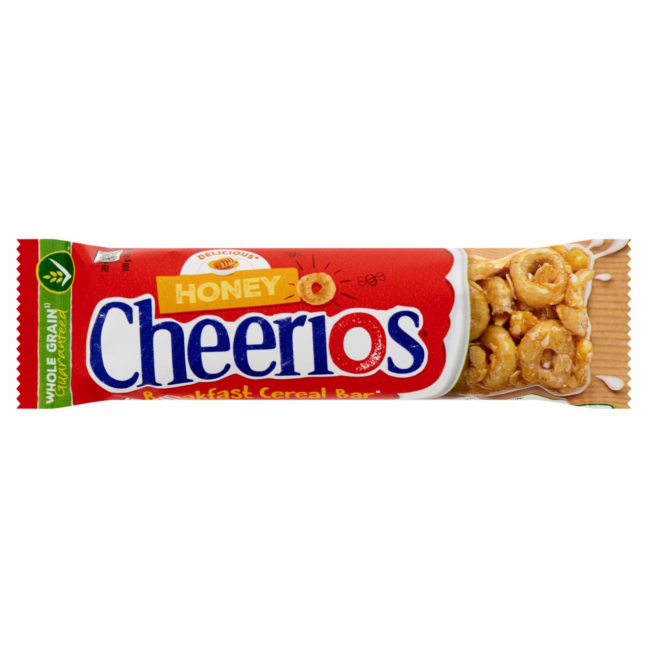 Képek - Honey Cheerios mézes gabonapehely-szelet tejbevonó talppal Nestlé
