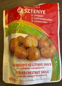 Képek - Maroni hámozott gesztenye snack 80 g
