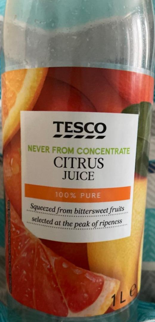 Képek - Citrus juice 100% Pure Tesco