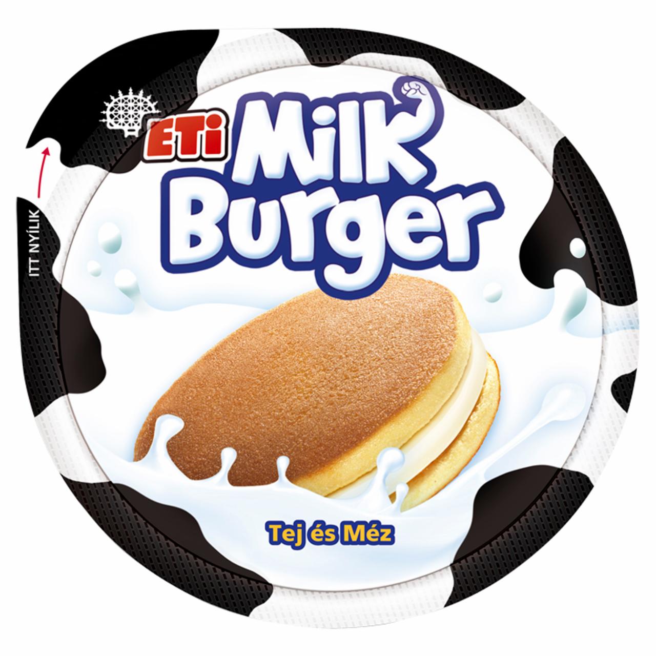 Képek - Milk Burger mézes sütemény tejes krém töltelékkel 35 g