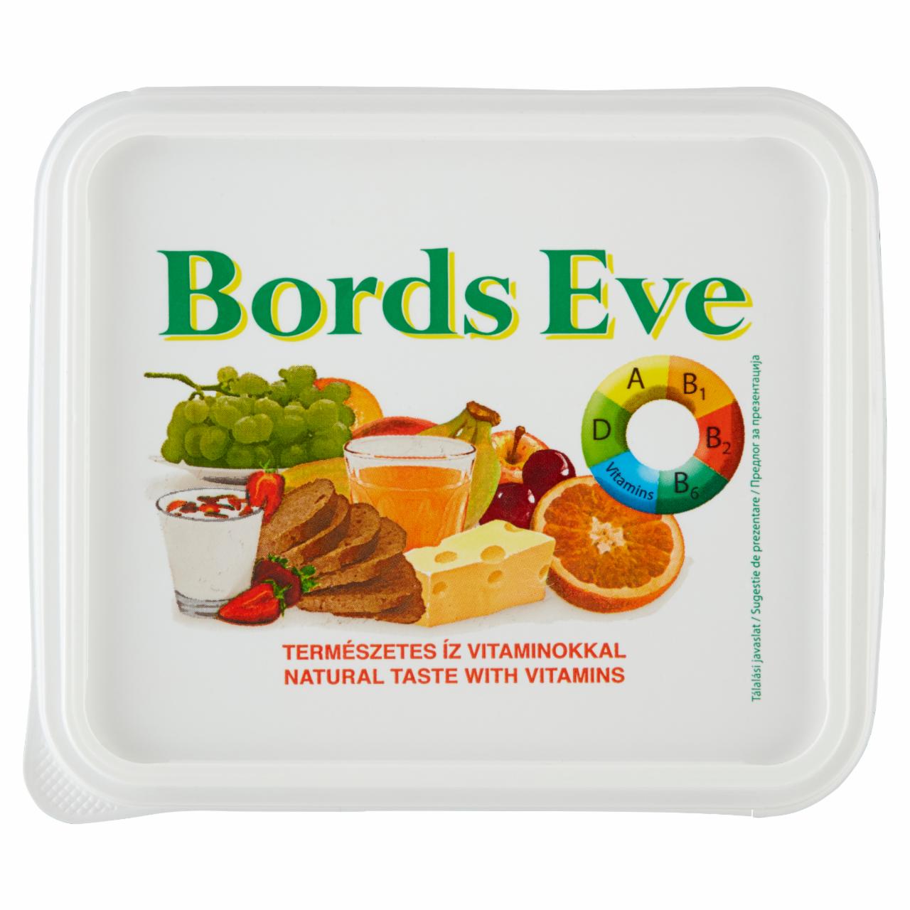 Képek - Bords Eve csökkentett zsírtartalmú margarin vitaminokkal 500 g