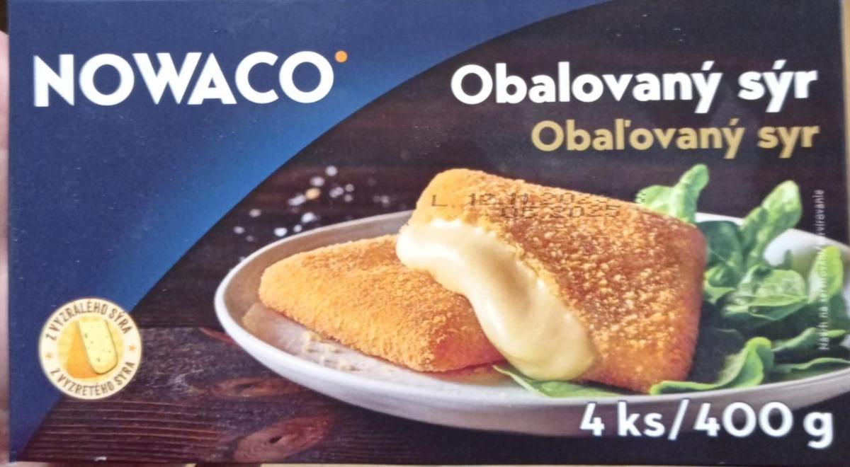 Képek - Obalovaný sýr Nowaco