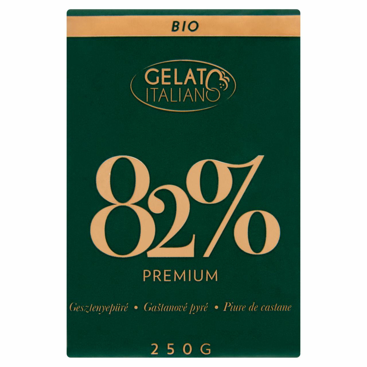 Képek - Gelato Italiano Premium BIO gesztenyepüré 250 g
