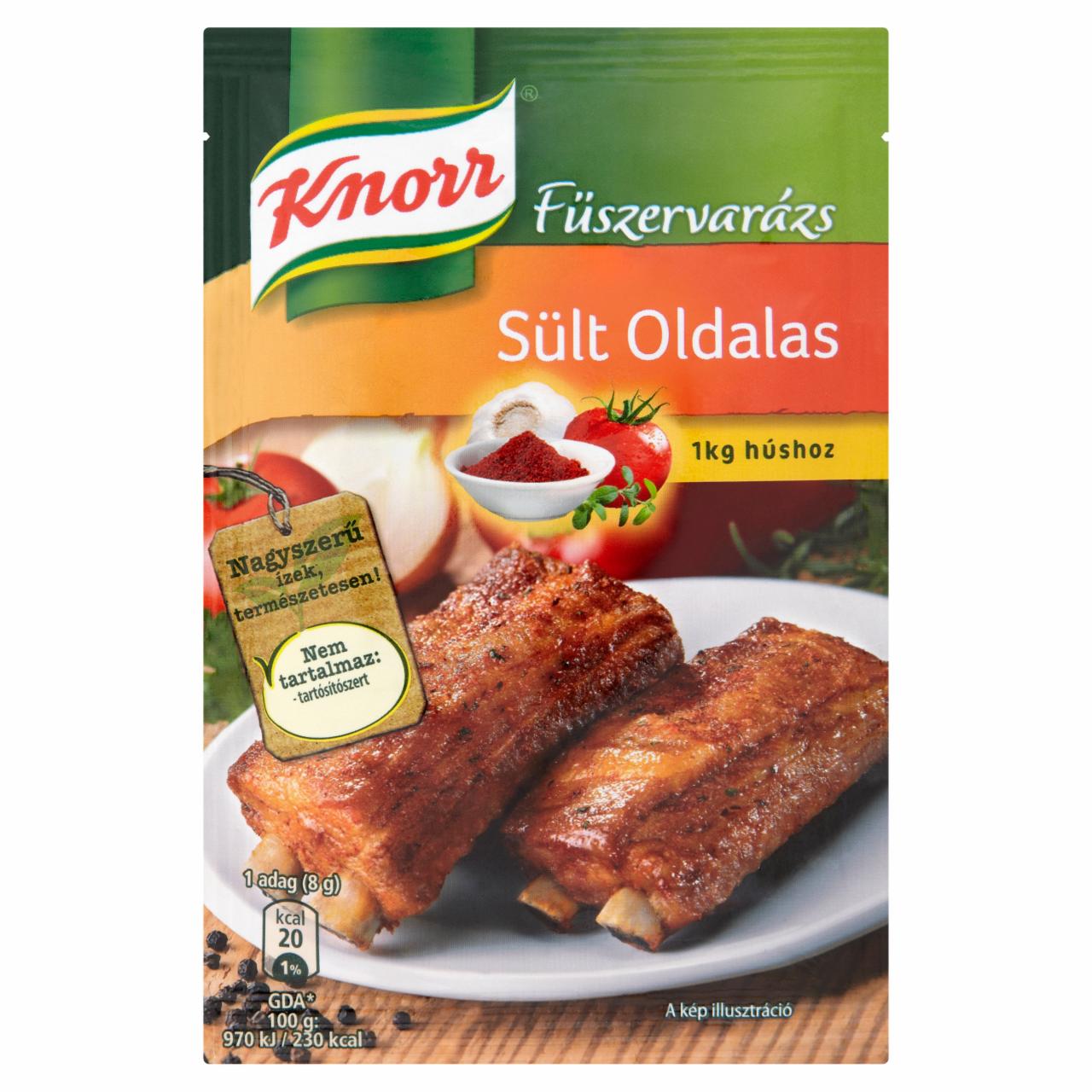 Képek - Knorr Fűszervarázs sült oldalas fűszerkeverék 40 g