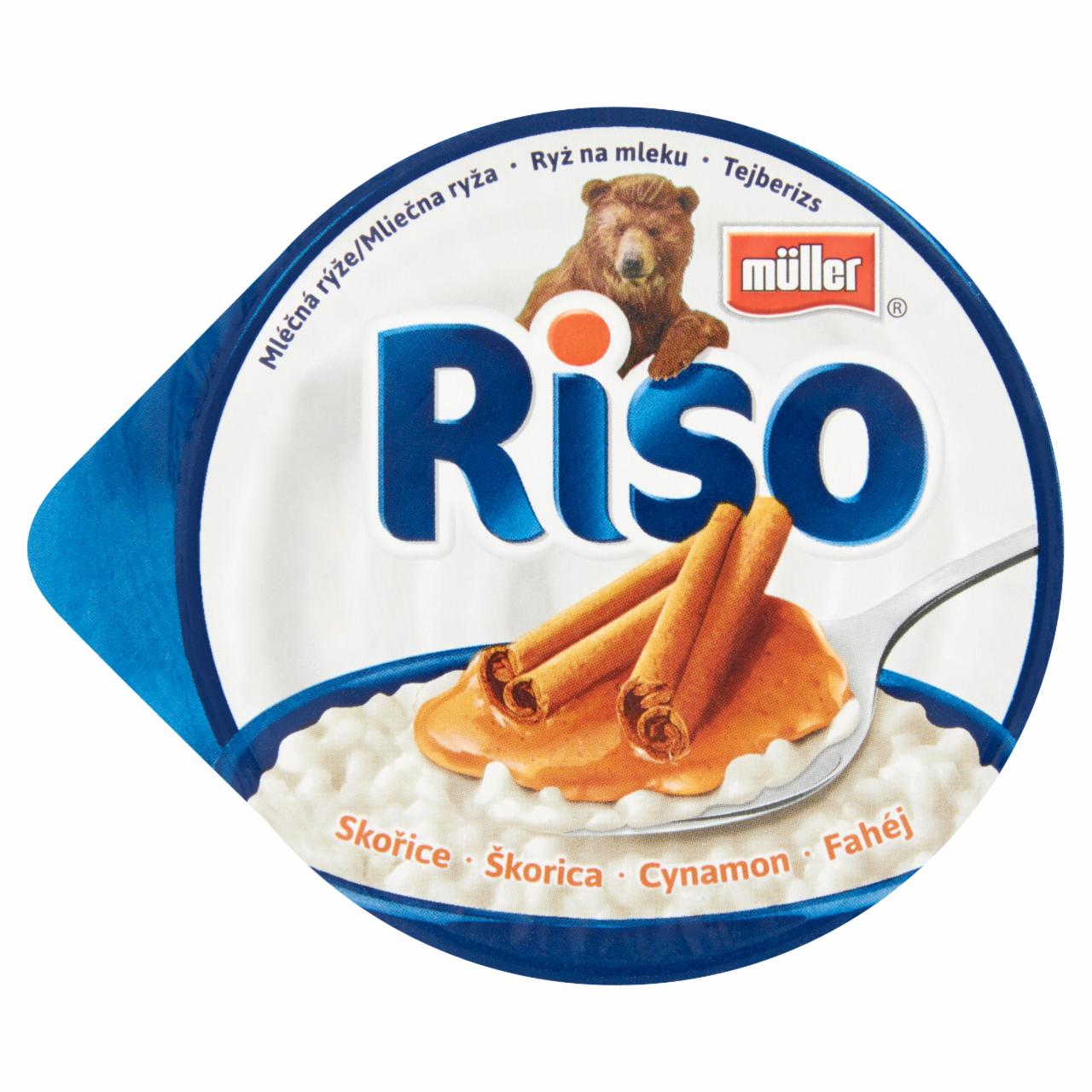 Képek - Müller Riso tejberizs desszert fahéj készítménnyel 200 g