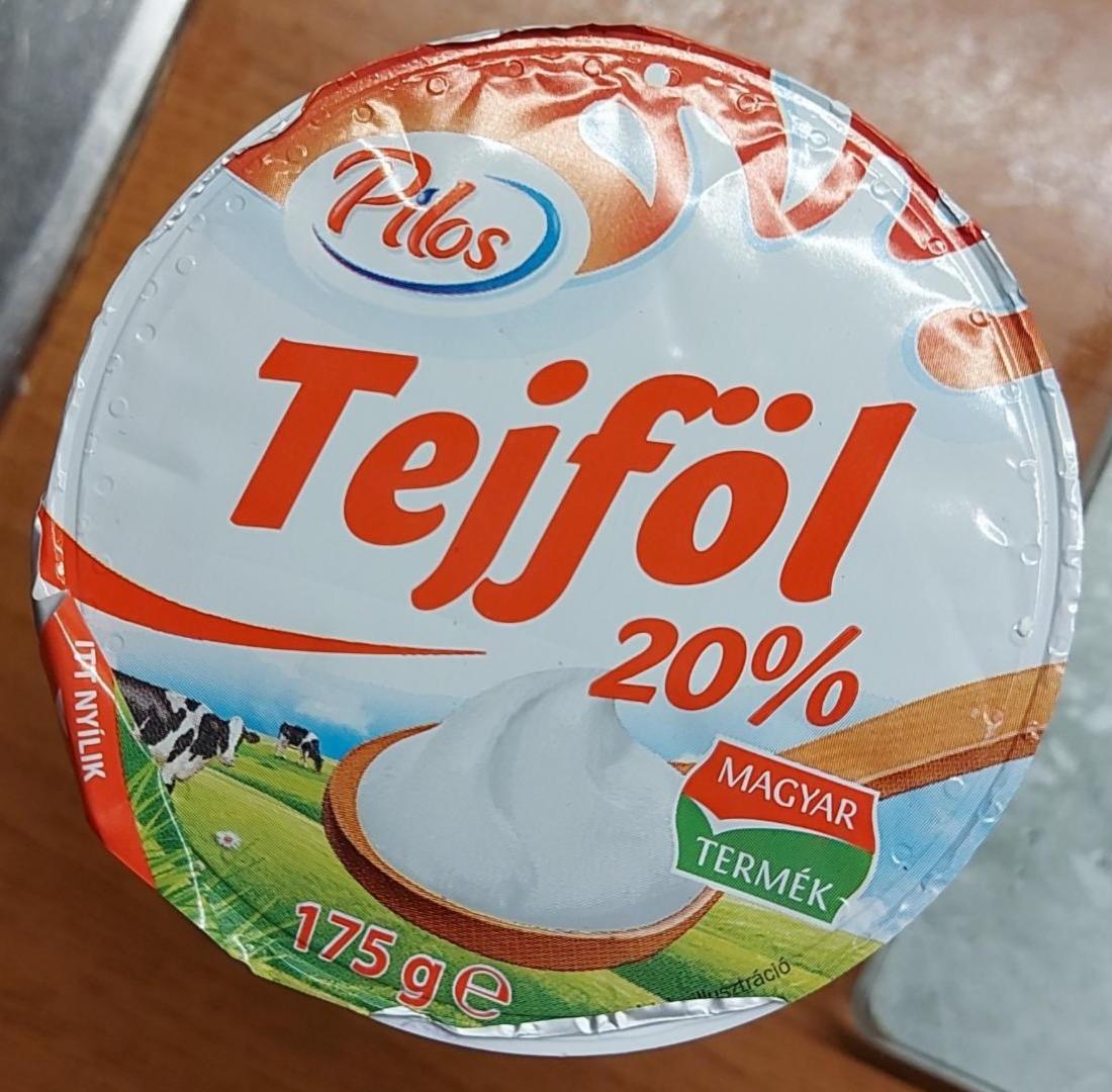 Képek - Tejföl 20% Pilos