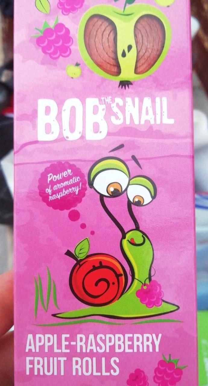 Képek - Alma-málna rolls Bob snail