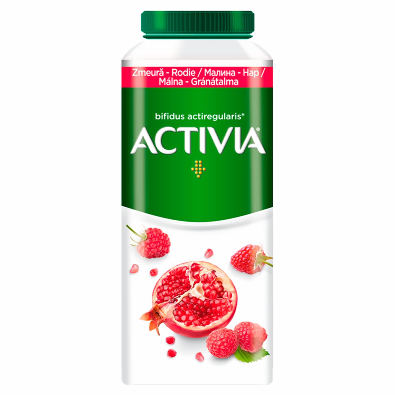 Képek - Danone Activia málna-gránátalma, élőflórás joghurtital 320 g