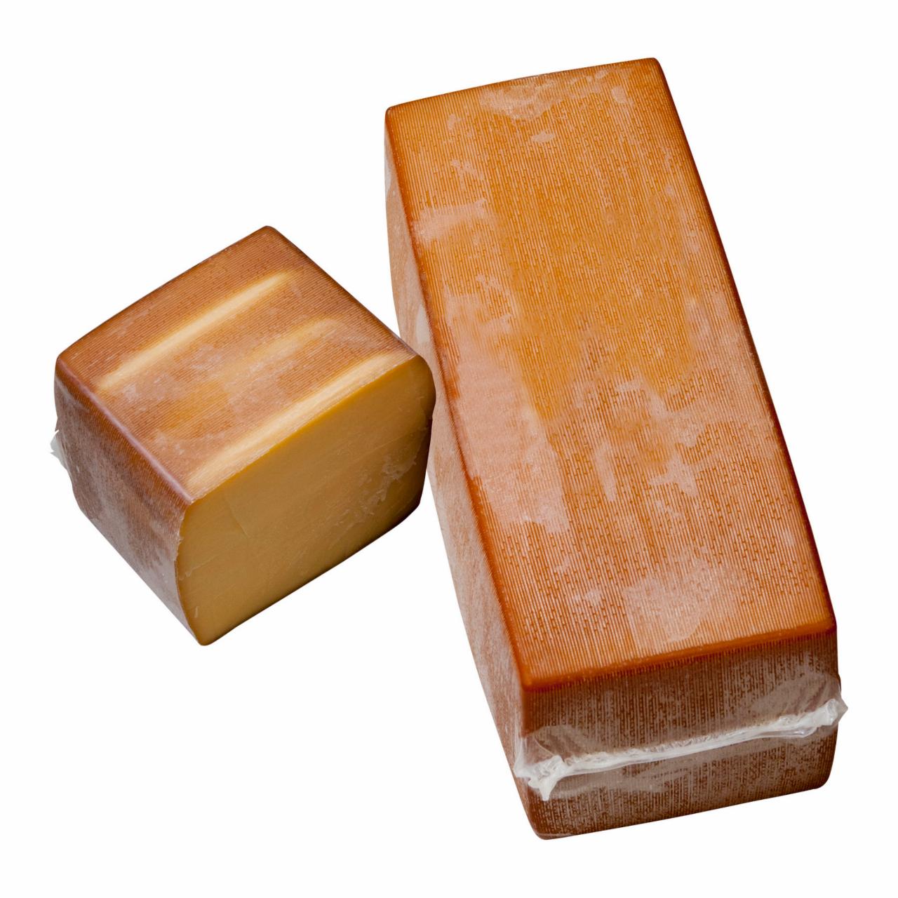 Képek - TRAPPISTA sajt füstölt, zsíros, félkemény, zsírtartalom a szárazanyagban: min. 45% (m/m) 3kg