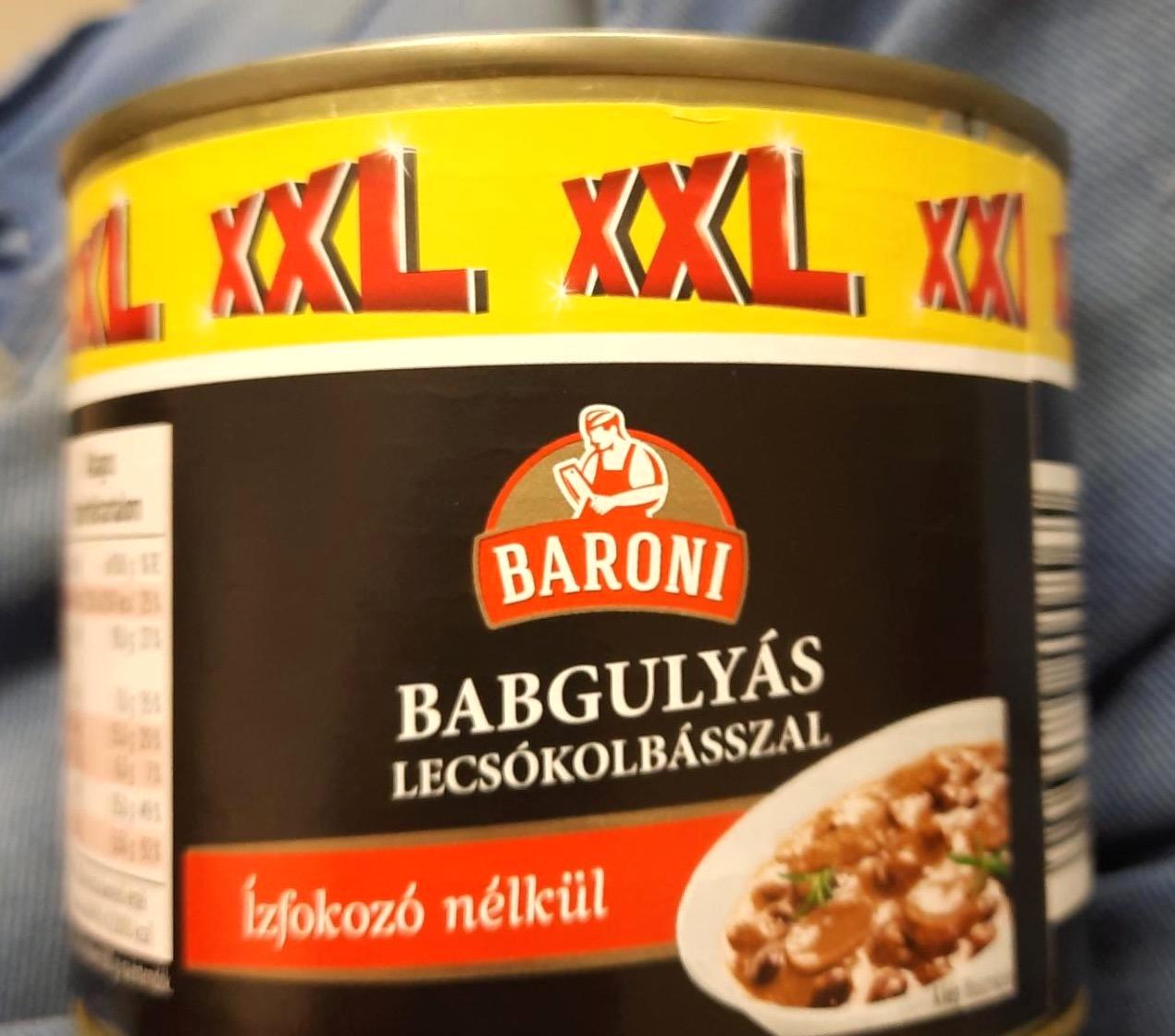 Képek - Babgulyás lecsókolbásszal Baroni