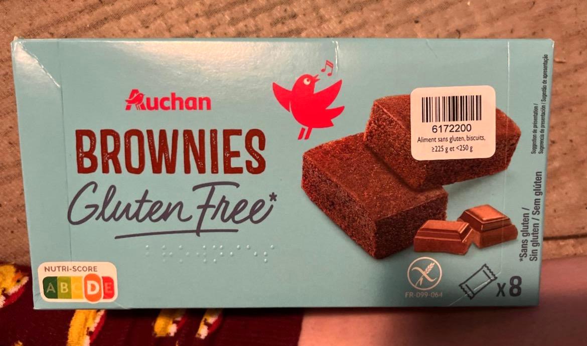 Képek - Brownies gluten free Auchan