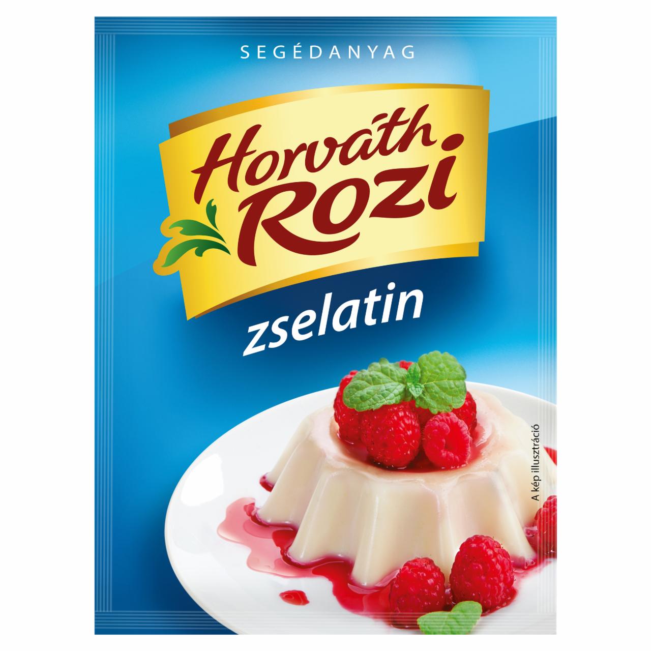 Képek - Horváth Rozi zselatin 15 g