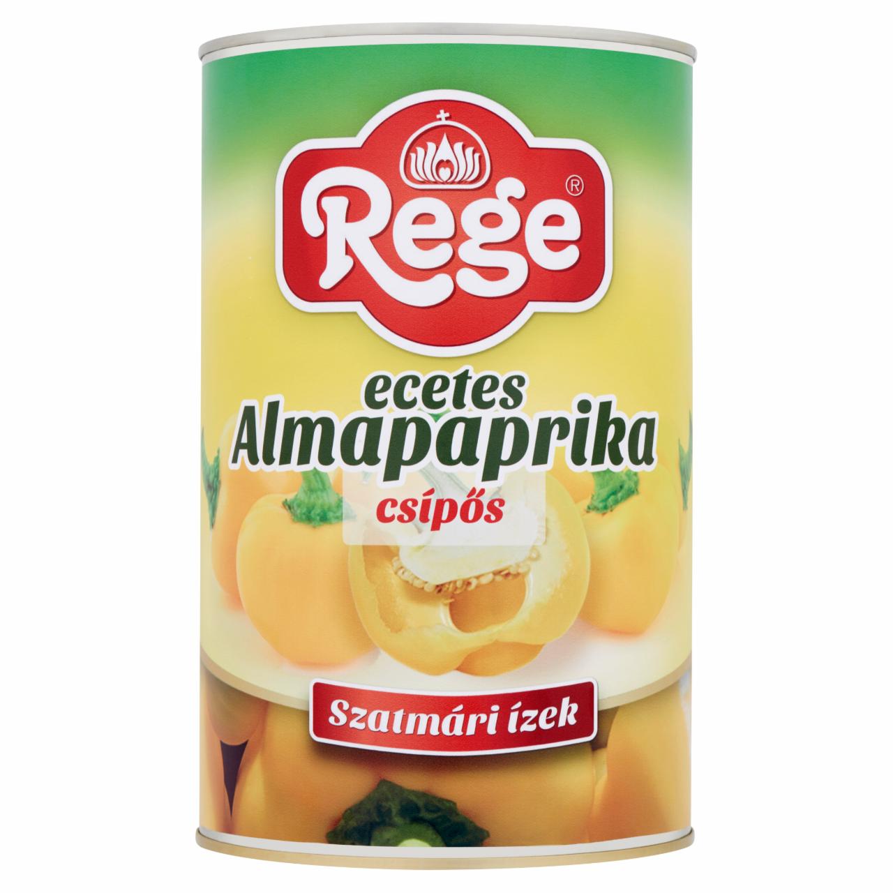 Képek - Rege csípős ecetes almapaprika 4100 g