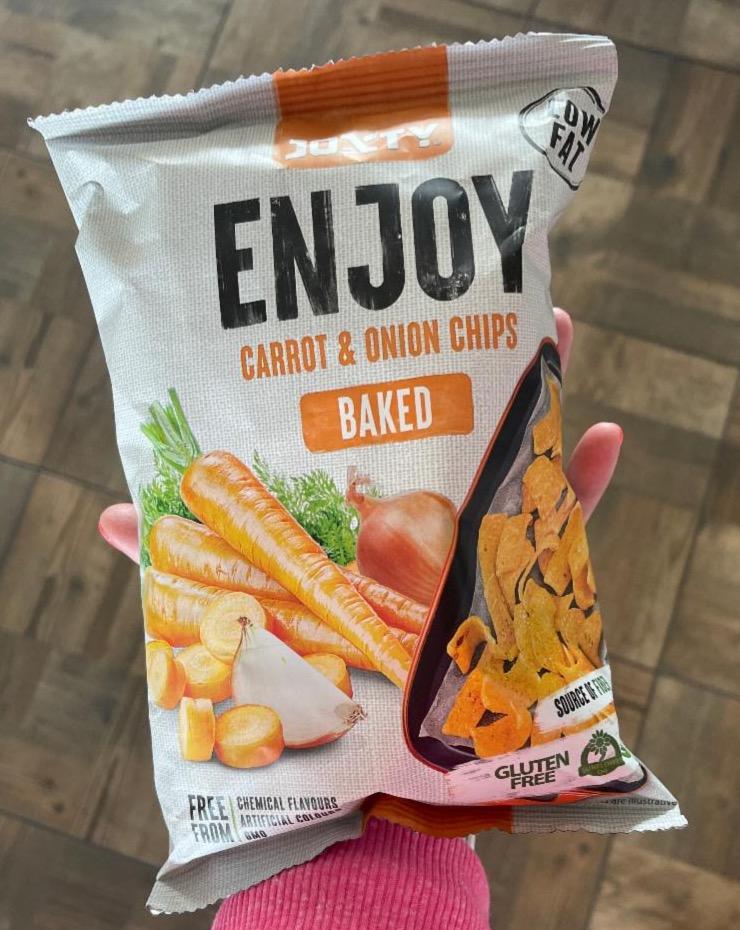 Képek - Enjoy Carrot & Onion Chips baked Joxty