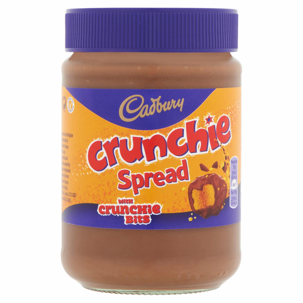 Képek - Cadbury Crunchie Milk Csokoládé szendvicskrém 400 g