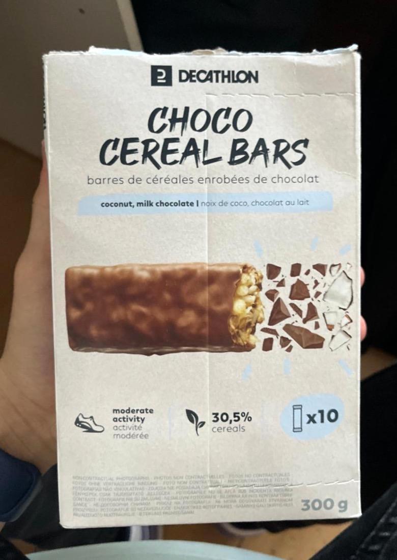 Képek - Choco Cereal Bars Decathlon
