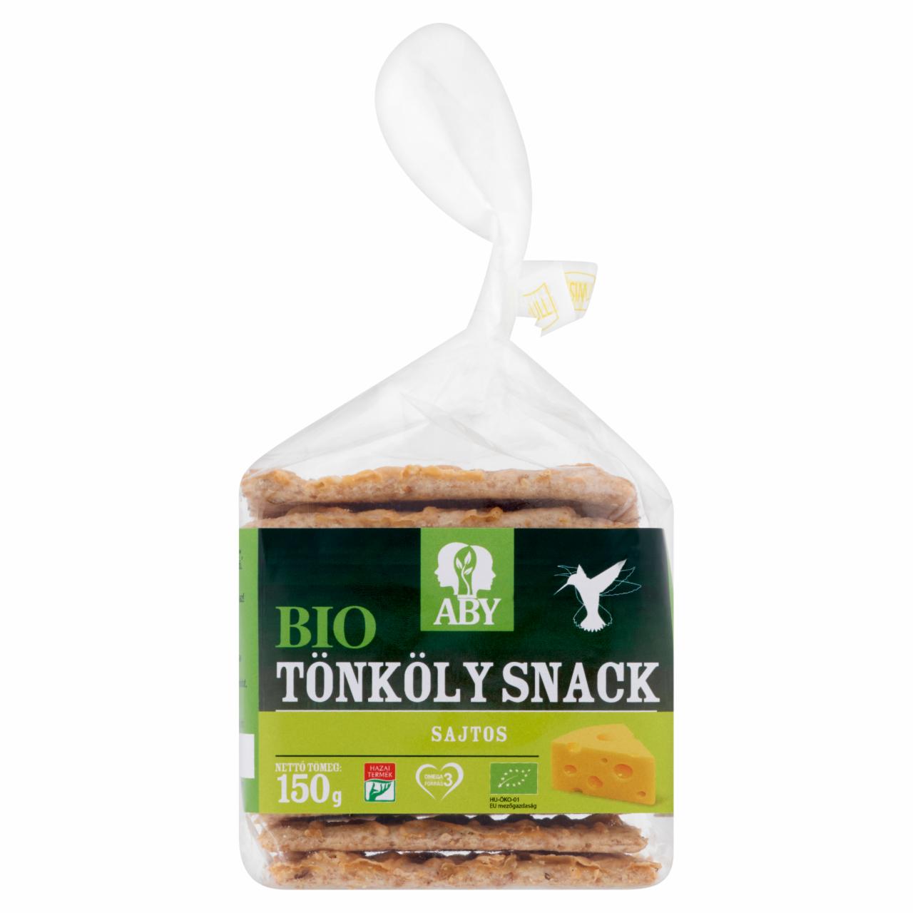 Képek - ABY BIO sajtos tönköly snack 150 g