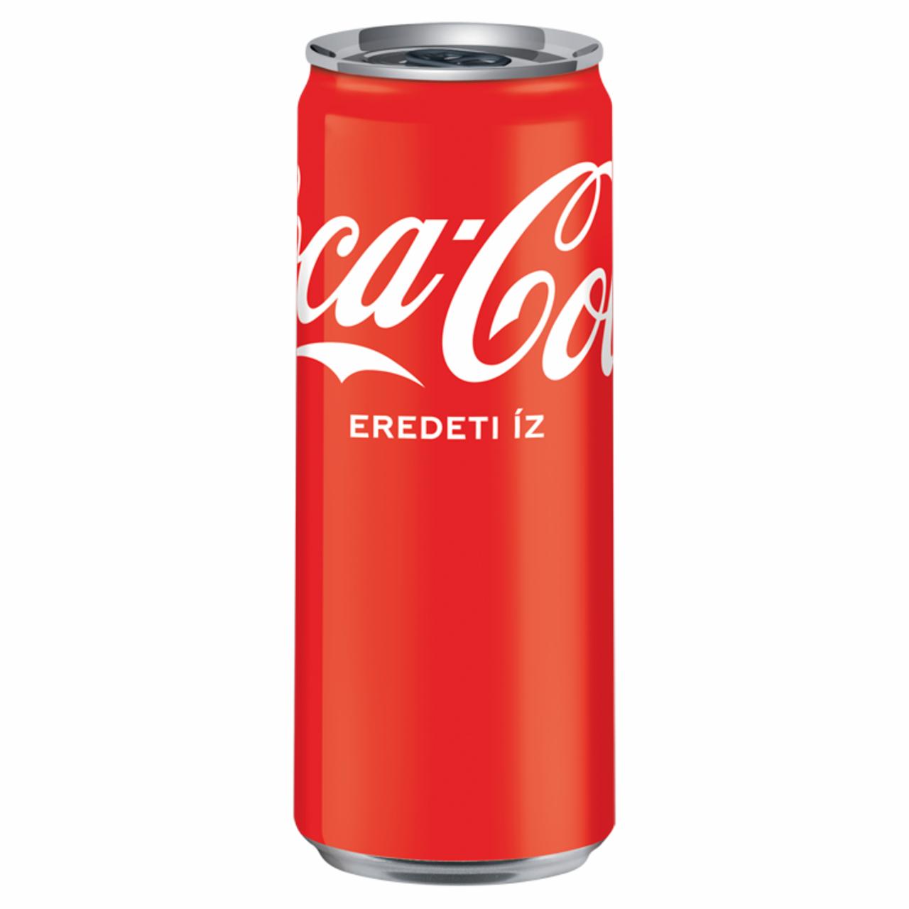 Képek - Coca-Cola colaízű szénsavas üdítőital 330 ml