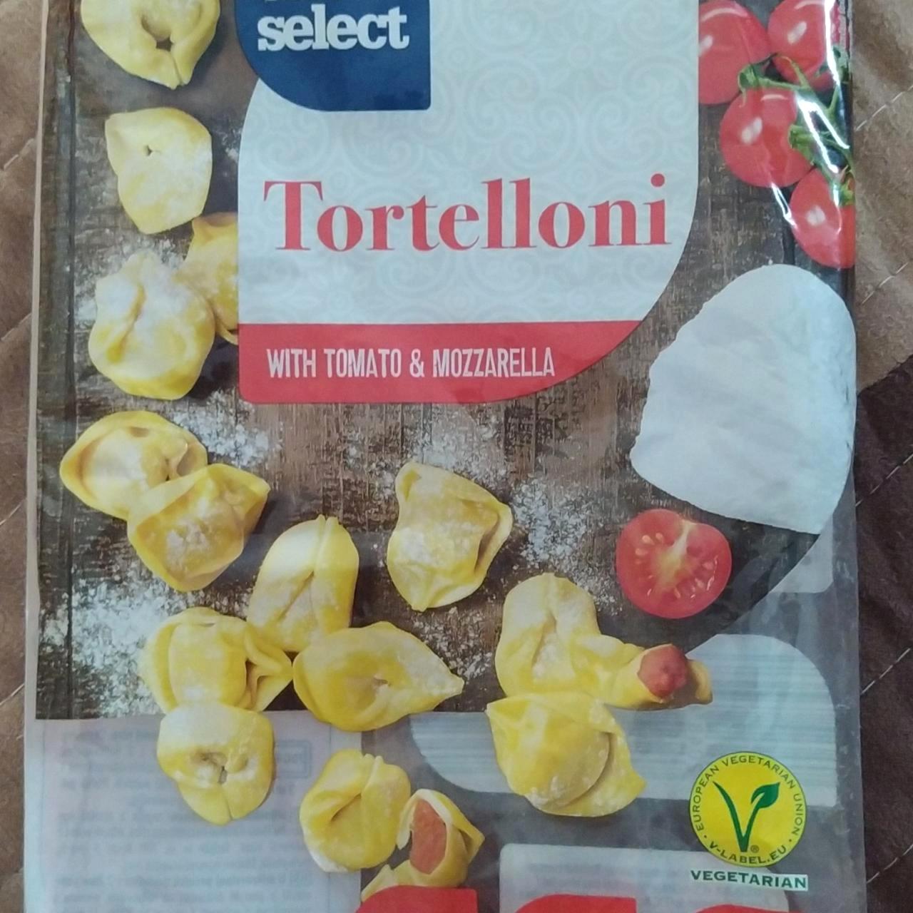Képek - Tortelloni with tomato & mozzarella Chef select