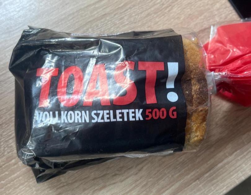 Képek - Teljes kiőrlésű toast szeletek 500 g
