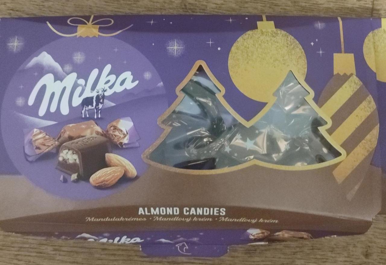 Képek - Milka mandulakrémes szaloncukor 310 g