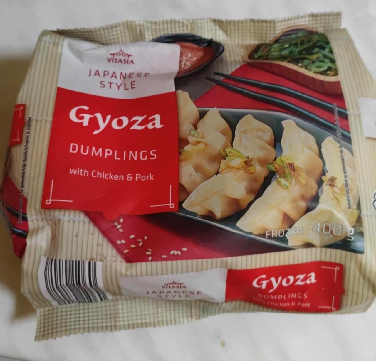 Képek - Gyoza húsos Vitasia