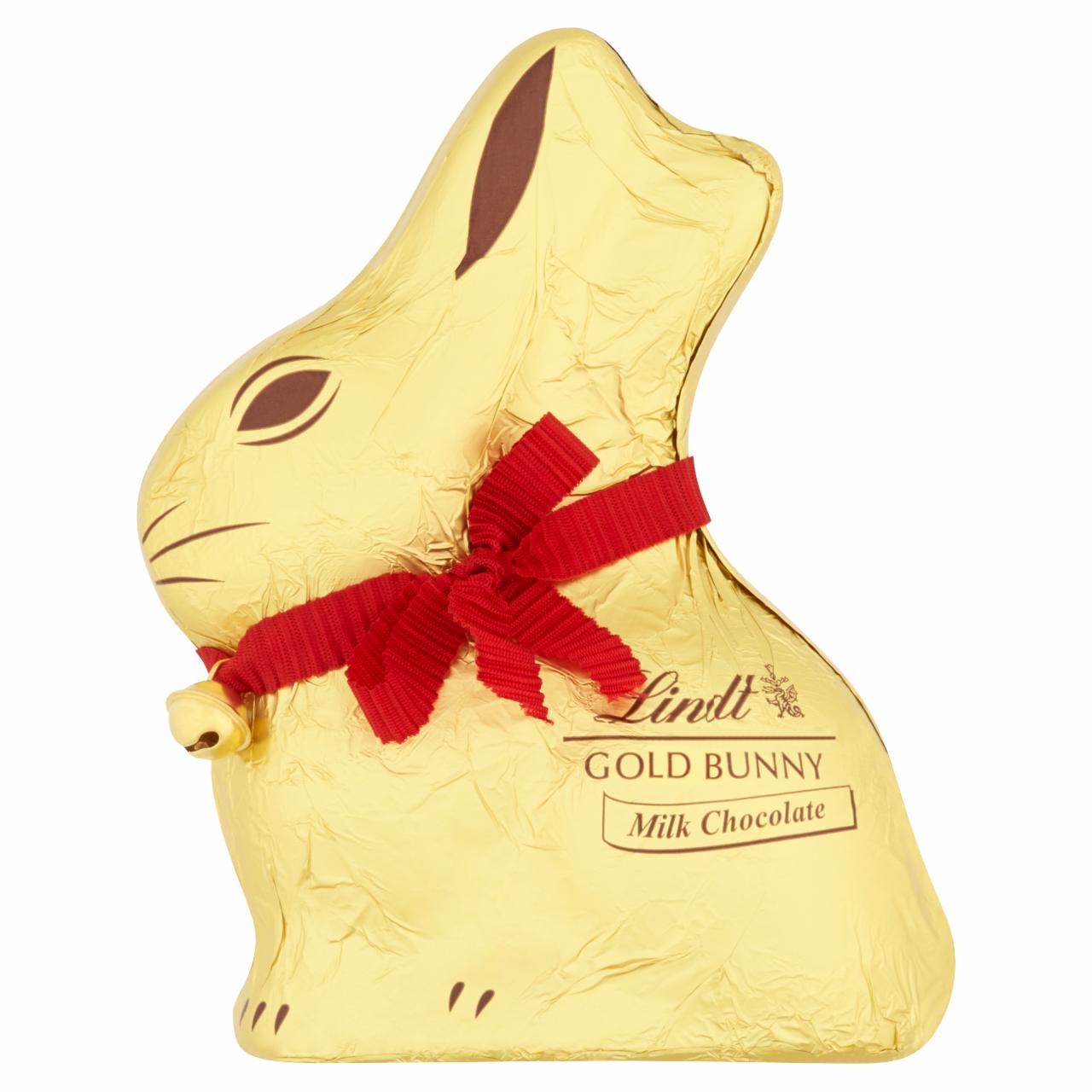 Képek - Lindt Gold Bunny alpesi tejcsokoládé 200 g