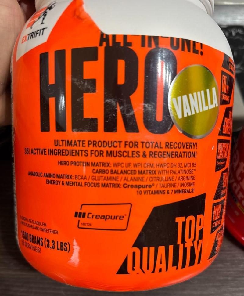 Képek - Hero Vanilla Extrifit
