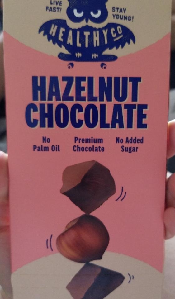 Képek - Hazelnut chocolate HealthyCo