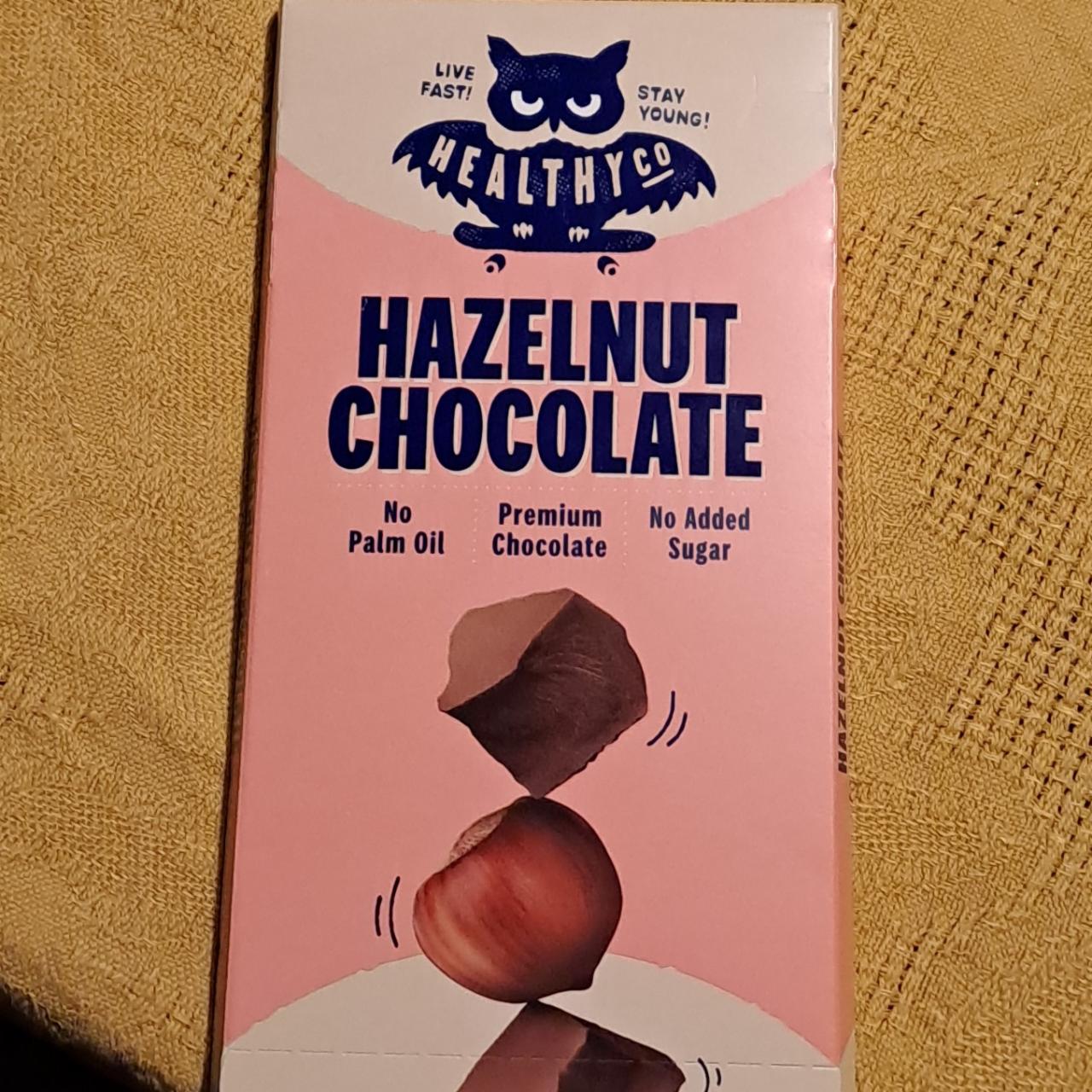 Képek - Hazelnut chocolate HealthyCo