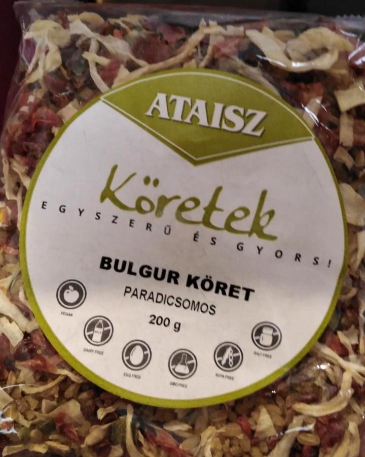 Képek - Paradicsomos bulgur köret Ataisz