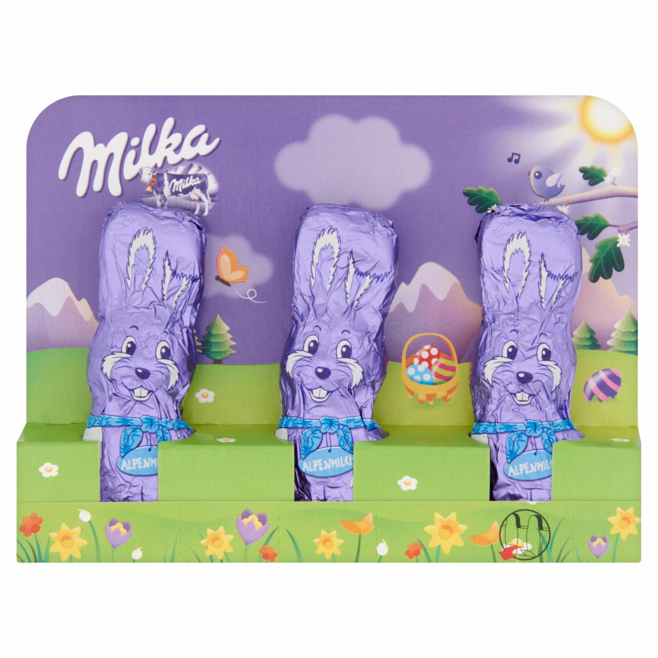 Képek - Milka alpesi tejcsokoládé 3 db 45 g