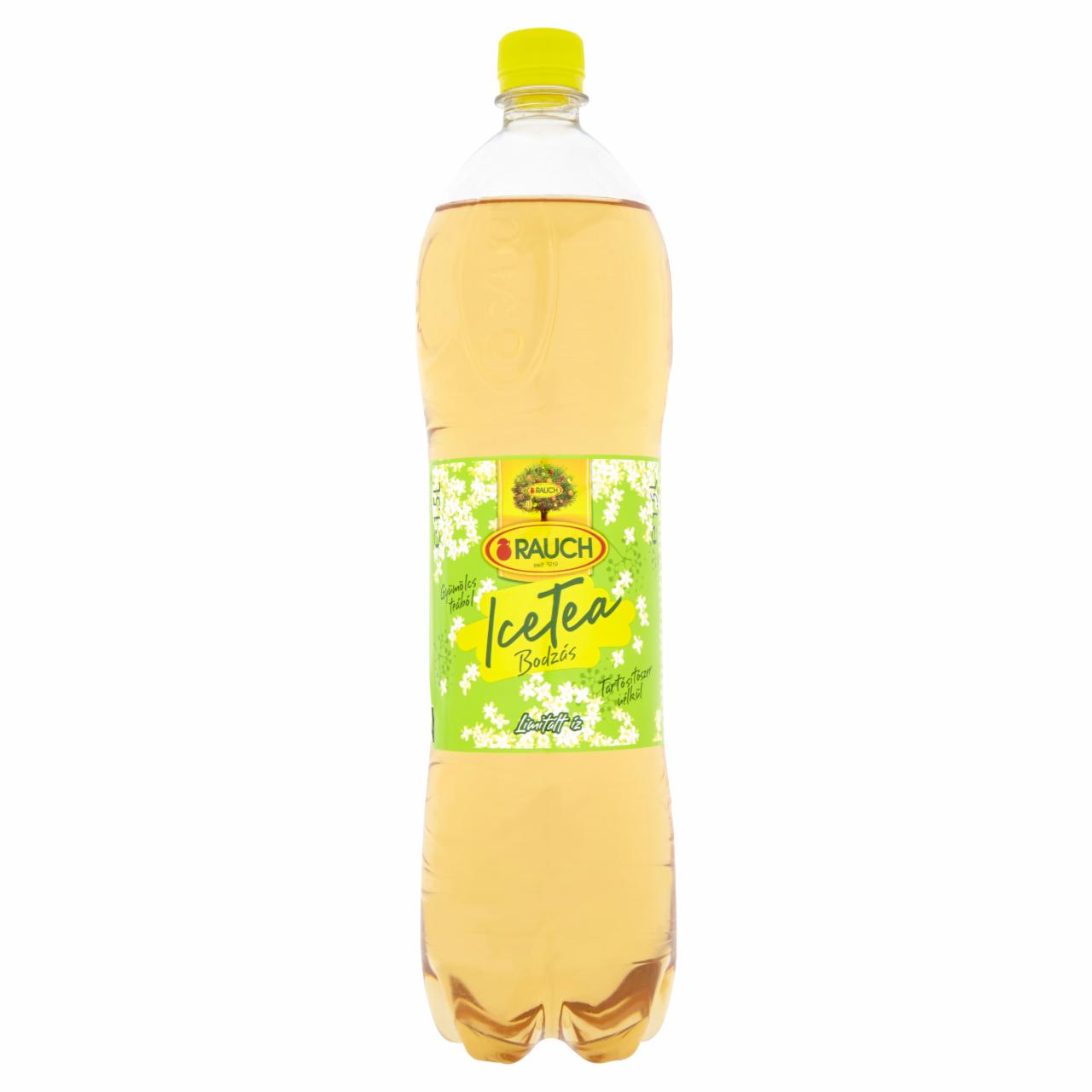 Képek - Rauch Ice Tea bodzavirág üdítőital gyümölcsteából 1,5 l