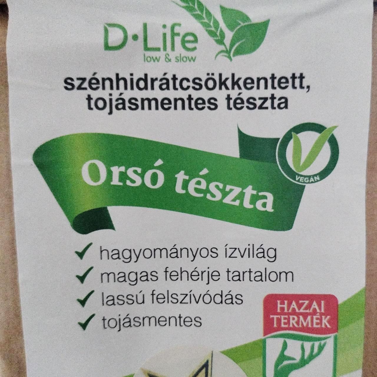 Képek - Szénhidrátcsökkentett,tojásmentes orsó tészta D-Life