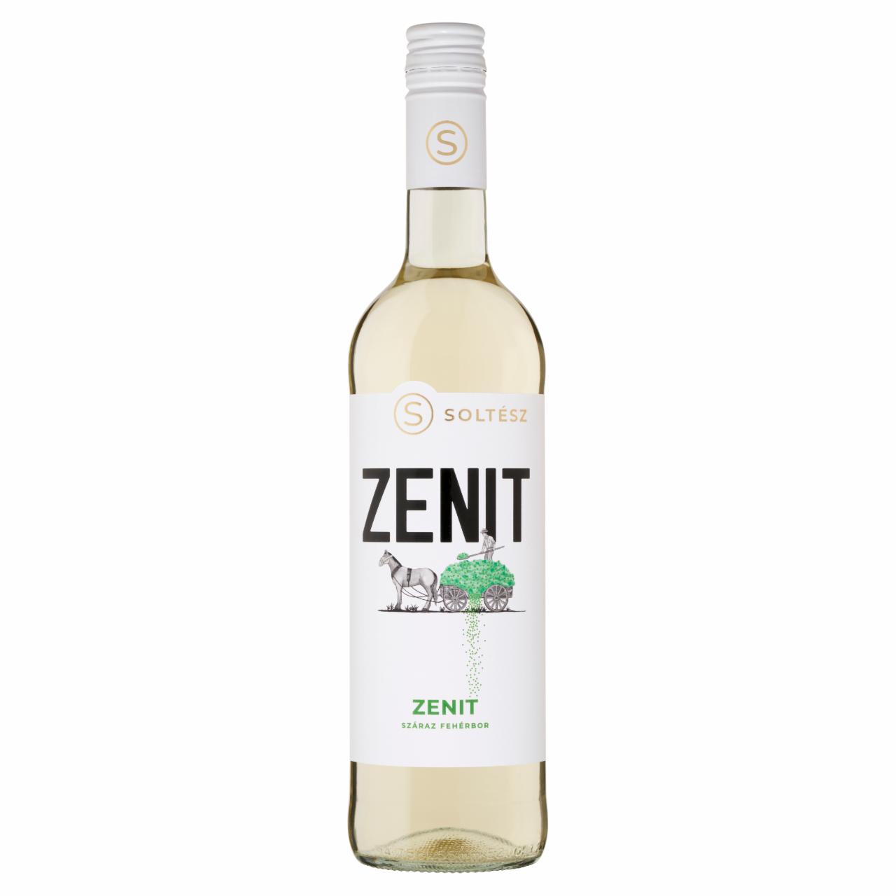 Képek - Soltész Felső-Magyarországi Zenit száraz fehérbor 12% 750 ml