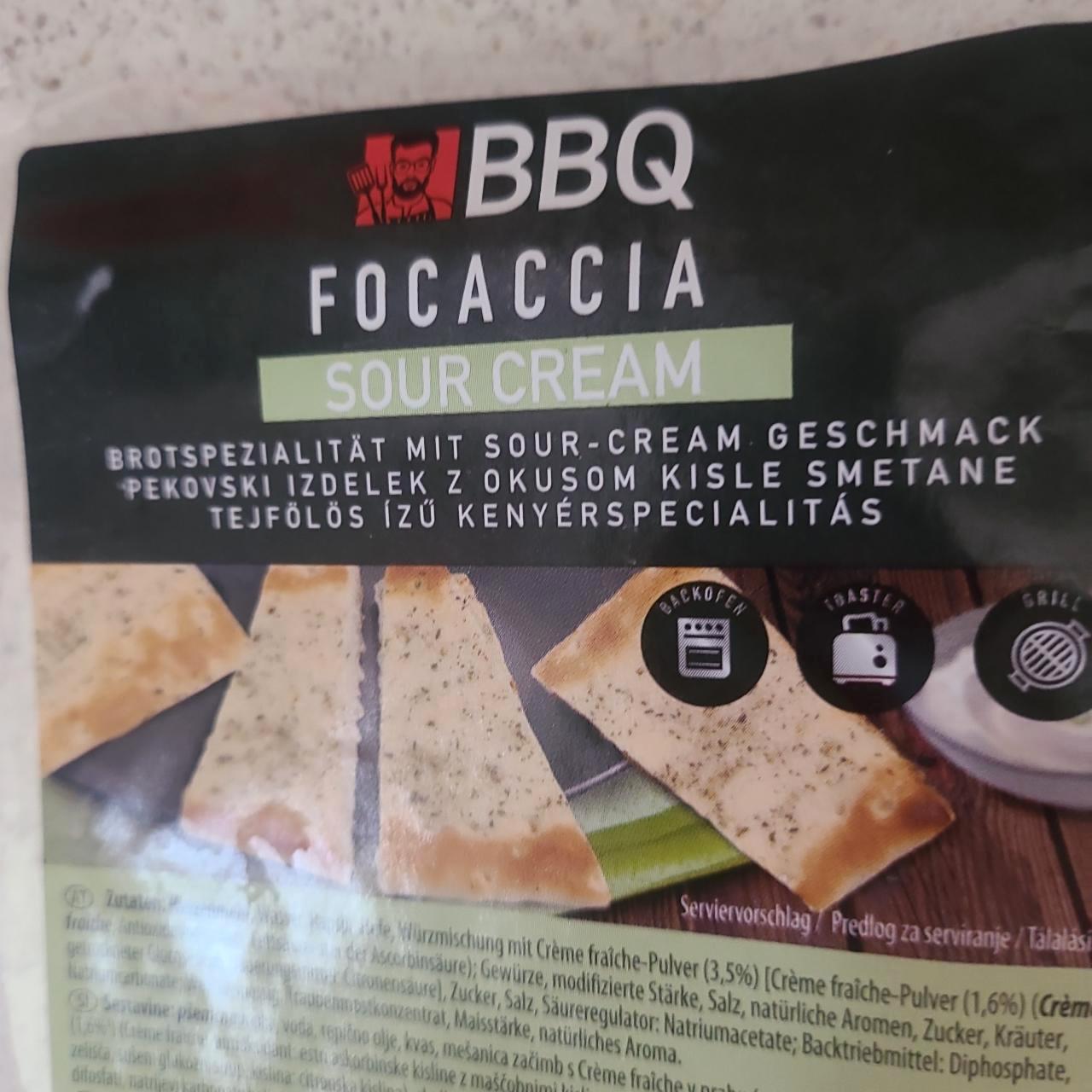 Képek - Focaccia Sour cream BBQ