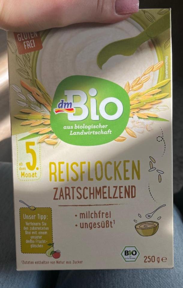 Képek - Reisflocken zartschmelzend dmBio