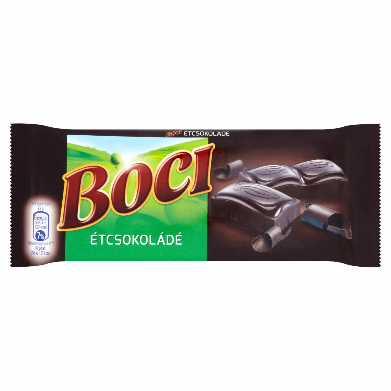 Képek - Boci étcsokoládé 50 g