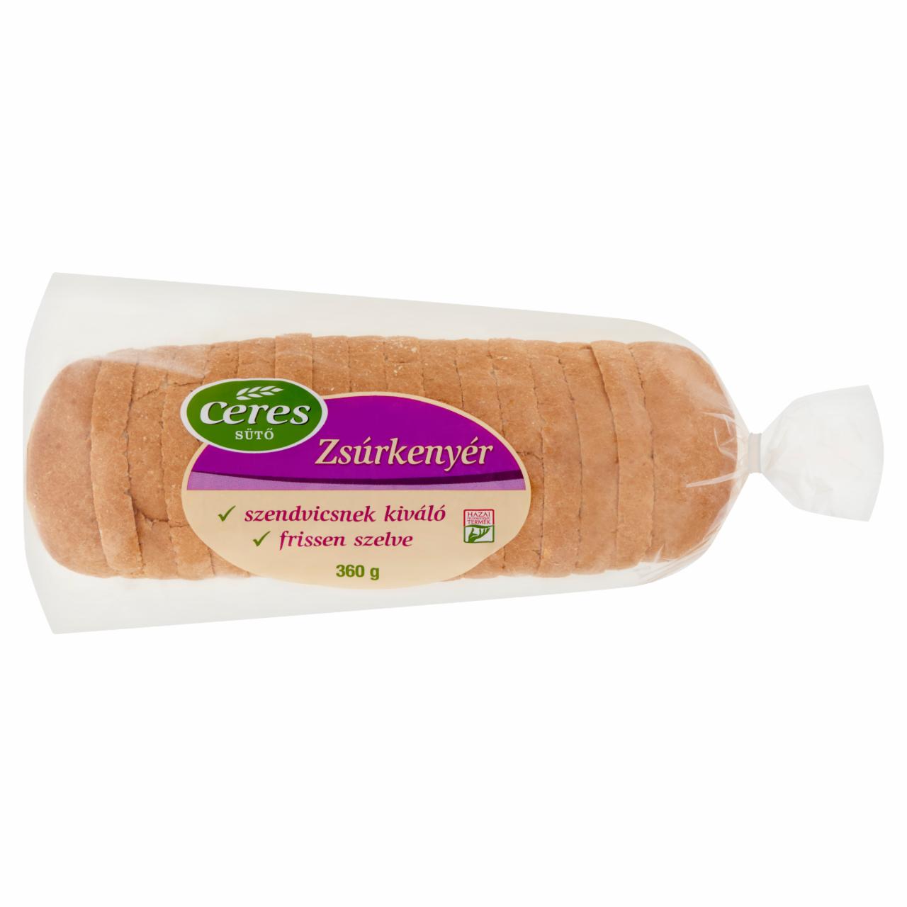 Képek - Ceres zsúrkenyér 360 g