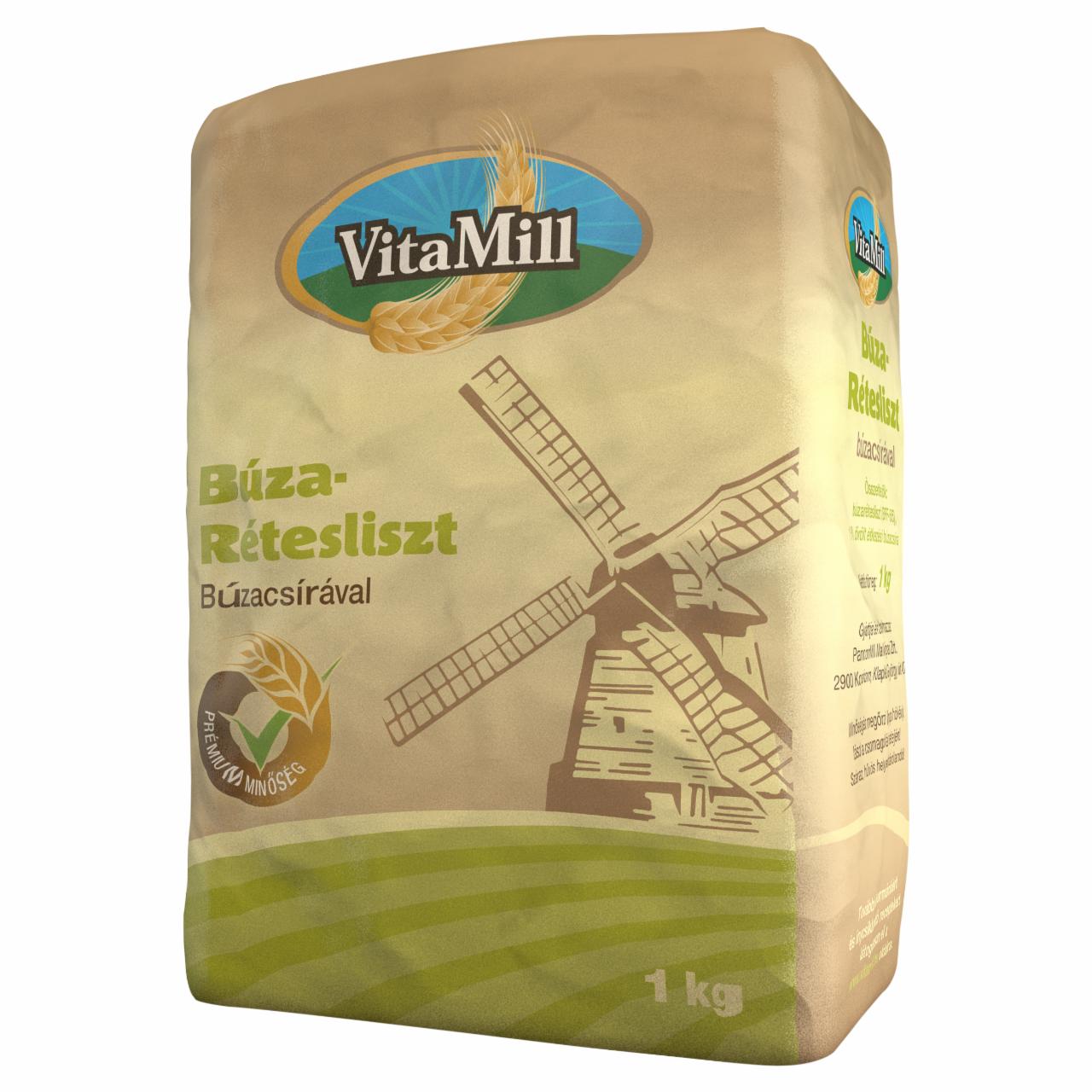 Képek - VitaMill búza rétesliszt búzacsírával 1 kg