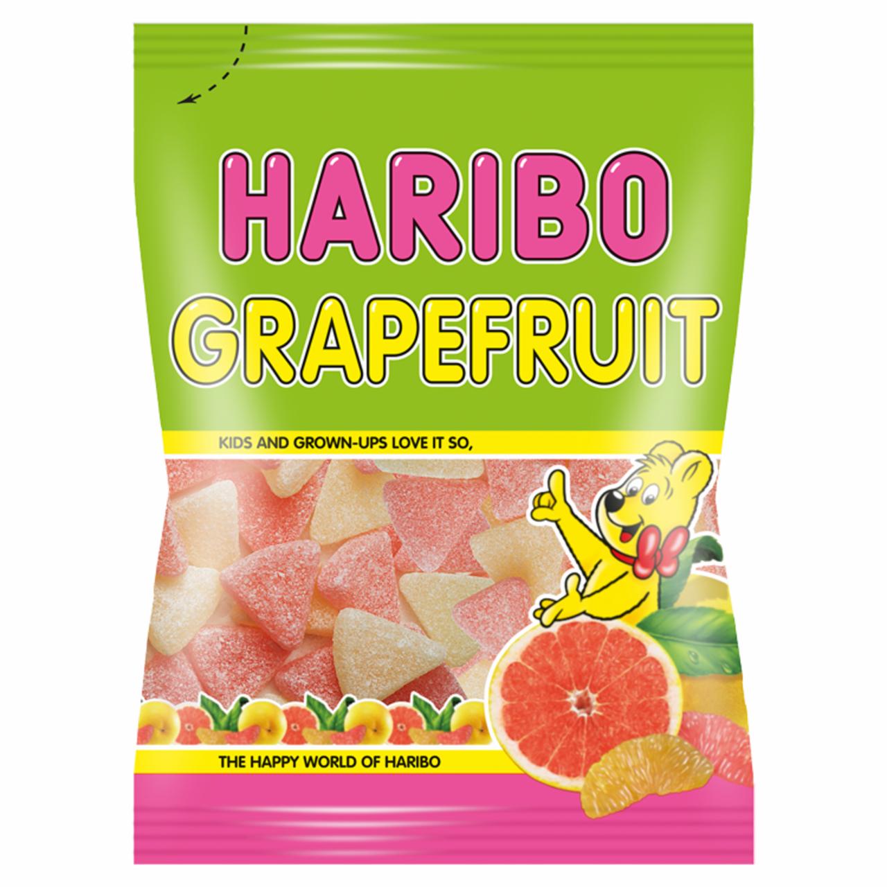 Képek - Haribo grapefruit ízű gumicukorka 100 g
