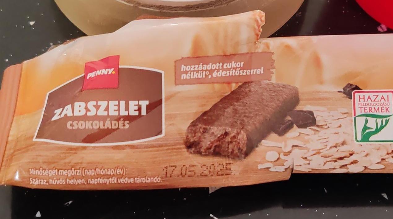 Képek - Zabszelet csokoládés Penny