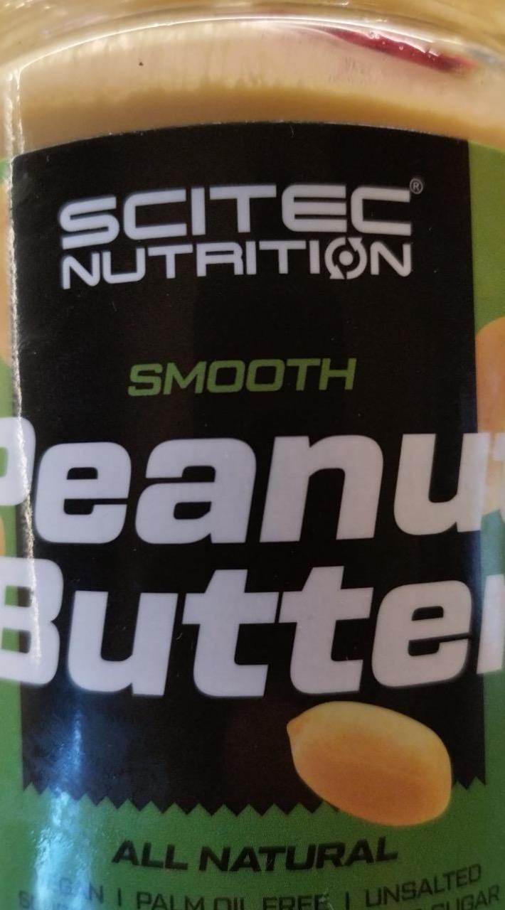 Képek - Peanut butter smooth Scitec nutrition