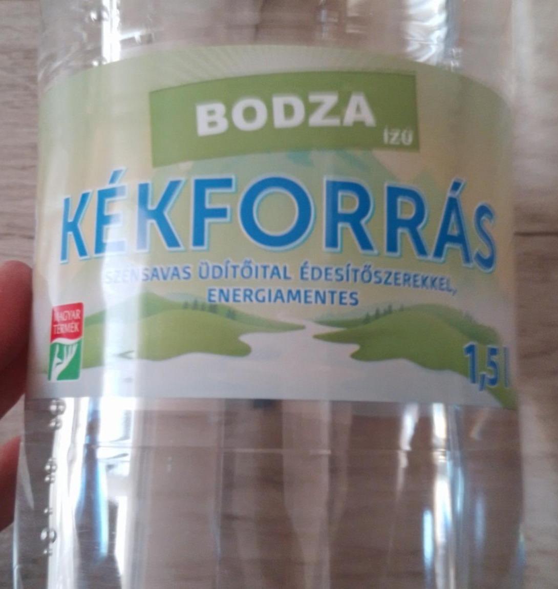 Képek - Bodza ízű szénsavas üdítőital Kékforrás