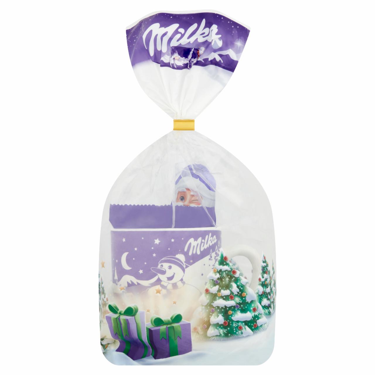 Képek - Milka alpesi tejcsokoládé válogatás bögrével 95 g