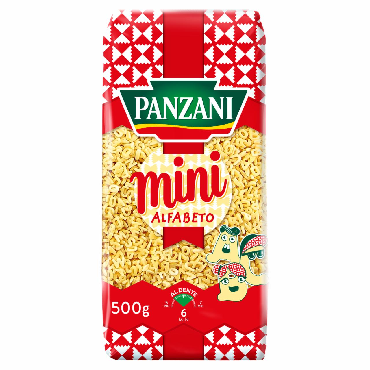 Képek - Panzani Mini Alfabeto száraztészta durumbúzából 500 g