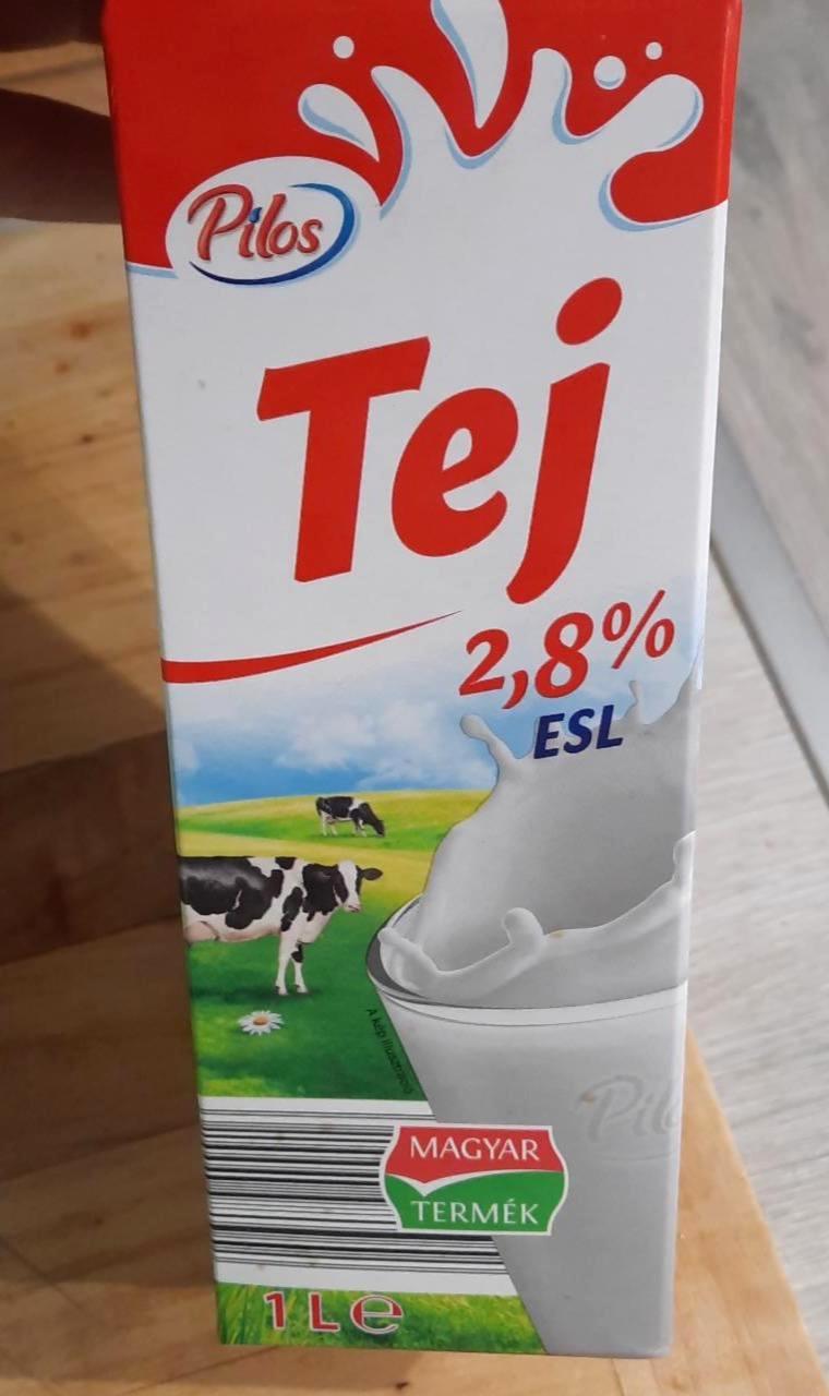 Képek - Tej ESL 2,8% Pilos